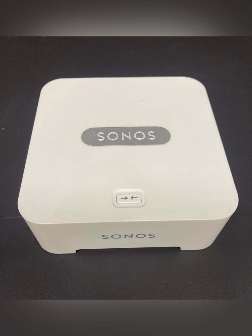 Sonos Bridge Wireless Streaming HiFi System Ethernet Switch Network, No Cords
